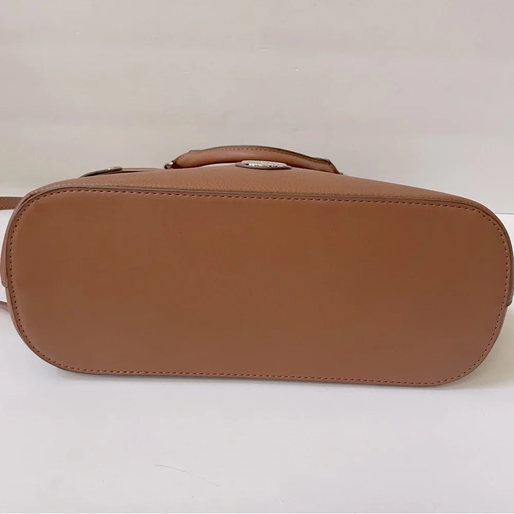Anne Klein Tan Crossbody Bag